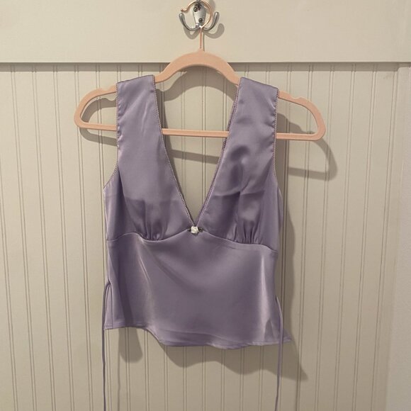 Lavender blouse - Picture 1 of 2